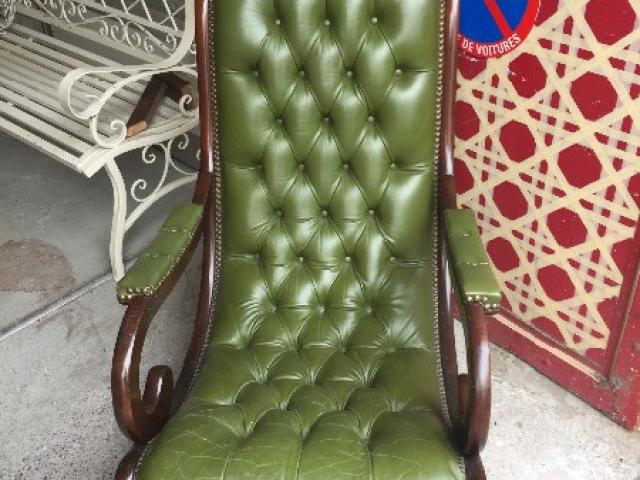 fauteuil chesterfield